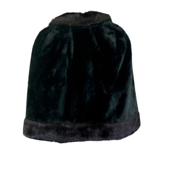Edmunds of Denver‎ Luxury Fur Lined Cape Size 6 Beautiful! - Picture 2 of 9